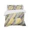 Designart 'Geometric Beige Glacier' Geometric Bedding Set - Duvet Cover & Shams